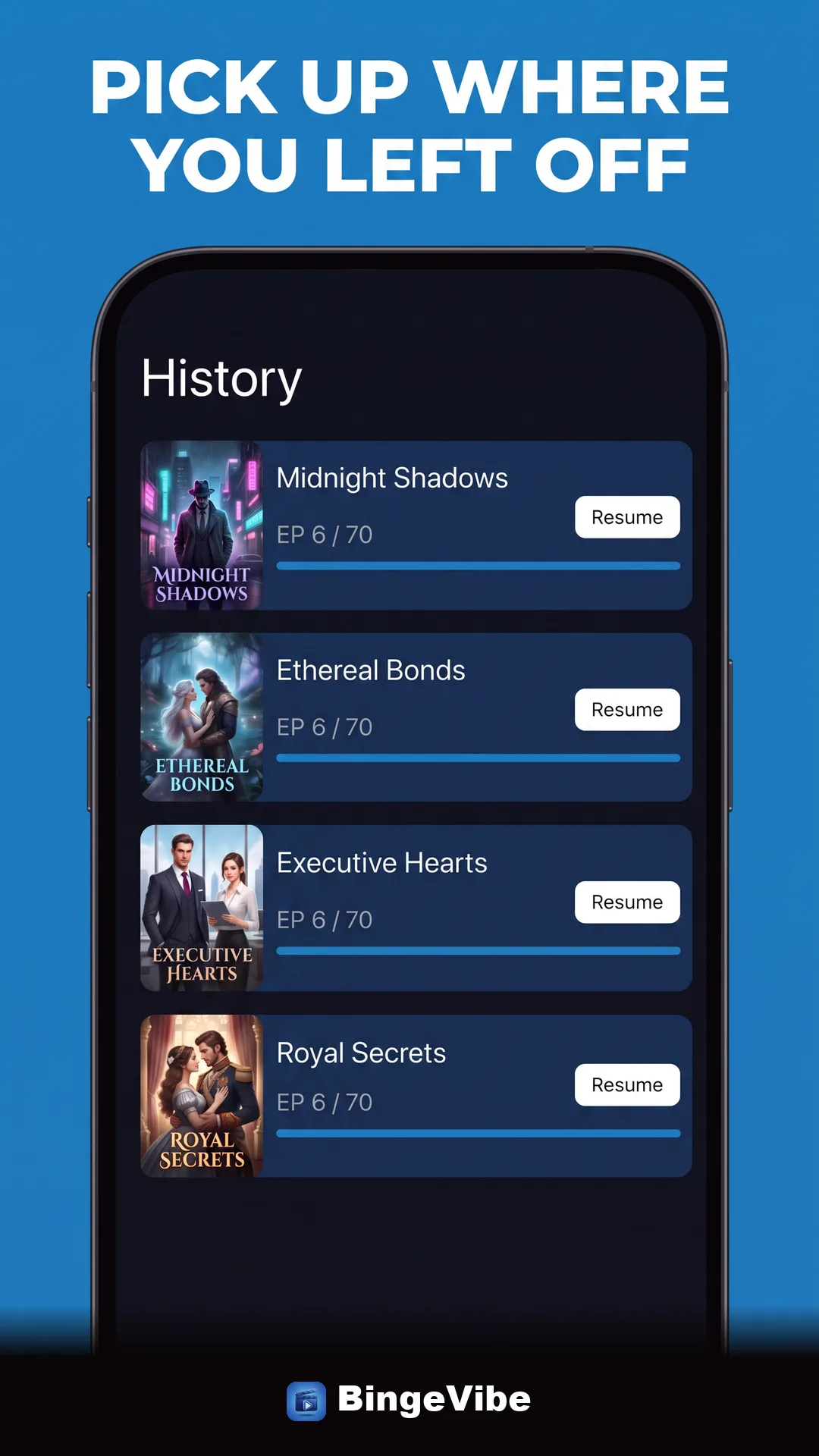 BingeVibe screen 5